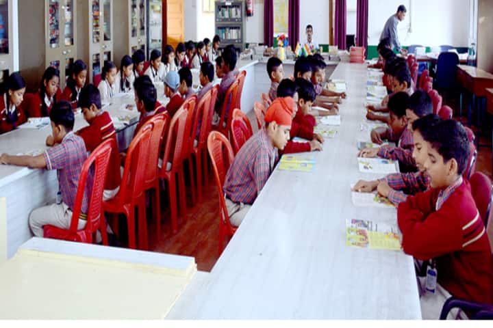 Parmar Vidyawati Surjit Singh-Library