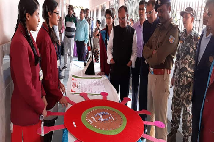 Parmar Vidyawati Surjit Singh-Science Exhibition