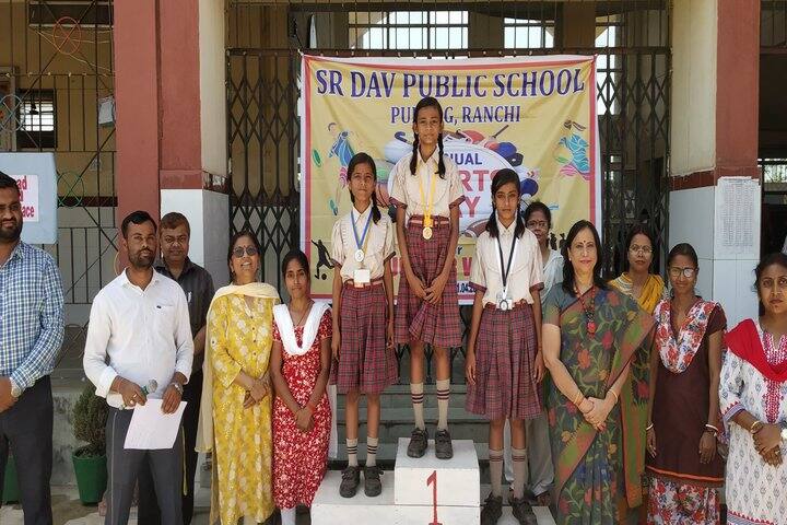 SR Dav Public School-Achievements
