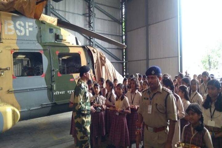 SR Dav Public School-Activity