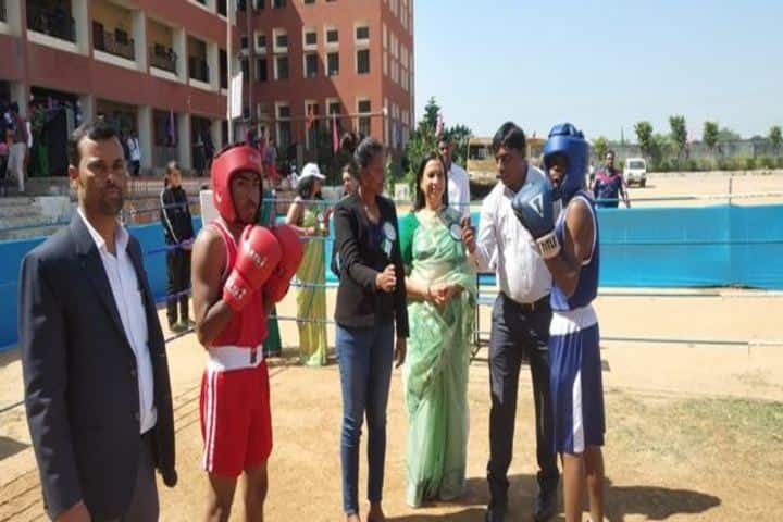 SR Dav Public School-Annual Sports Meet