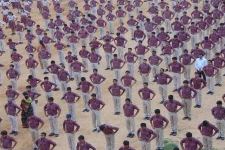 SR Dav Public School-Assembly