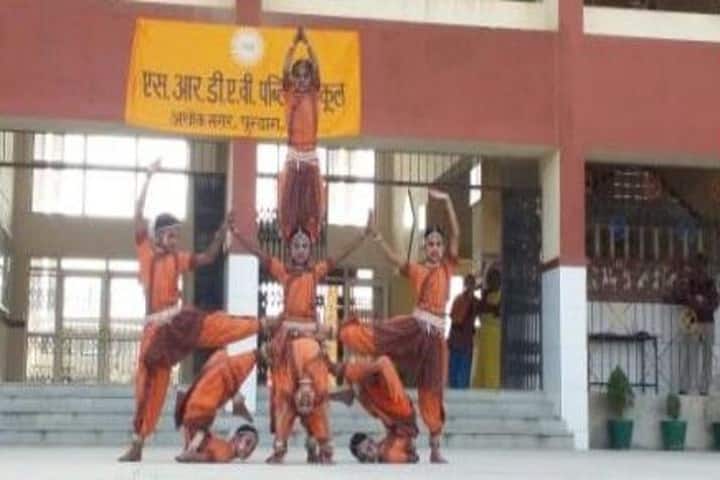 SR Dav Public School-Cultural Programme