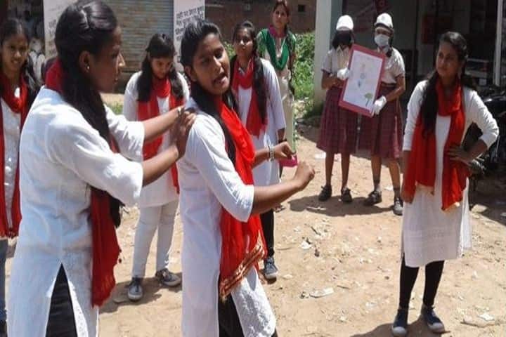 SR Dav Public School-Drama Activity