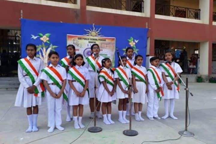 SR Dav Public School-Independence Day
