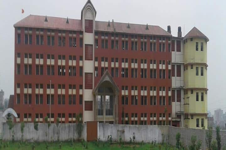 SR Dav Public School-School Building