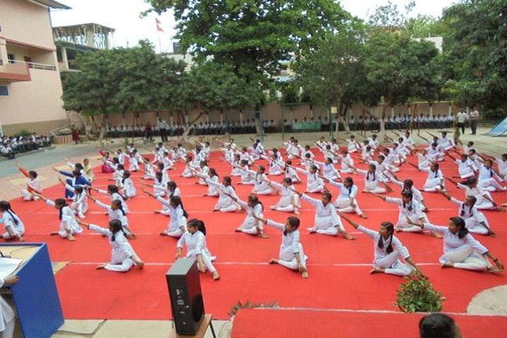 Sachidanand Gyan Bharti Model School-International Yoga Day