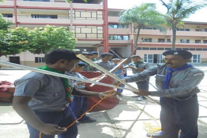 Sachidanand Gyan Bharti Model School-Scout