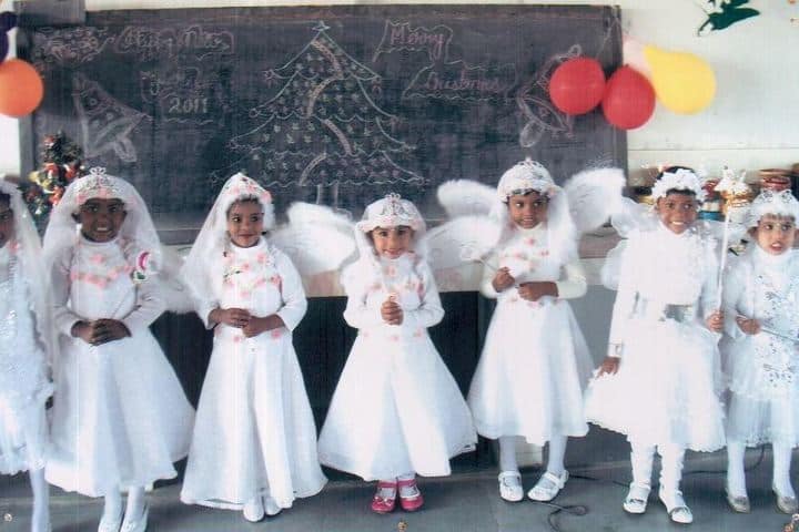 Sachidanand Gyan Bharti Model School-Christmas Celebrations