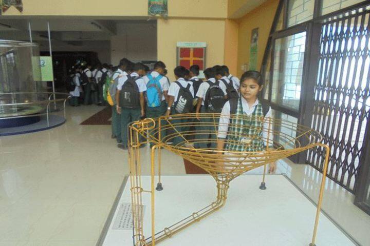 Sachidanand Gyan Bharti Model School-Educational Tour