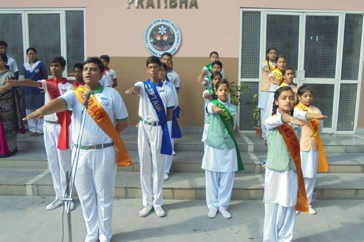 Sachidanand Gyan Bharti Model School-Morning Assembly