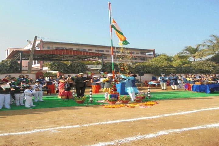 Sachidanand Gyan Bharti Model School-Republic Day