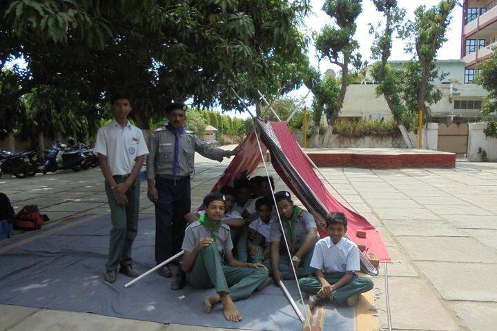 Sachidanand Gyan Bharti Model School-Summer Camp