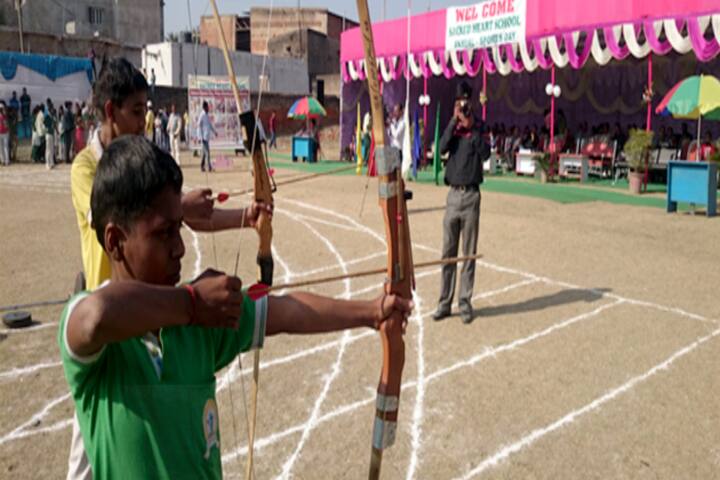 Sacred Heart School-Archery