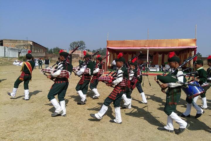 Sacred Heart School-Band Troop