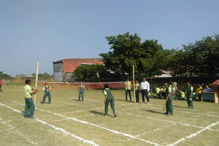 Sacred Heart School-Batmintion