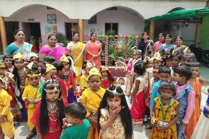 Sacred Heart School-Janamastami Celebrations