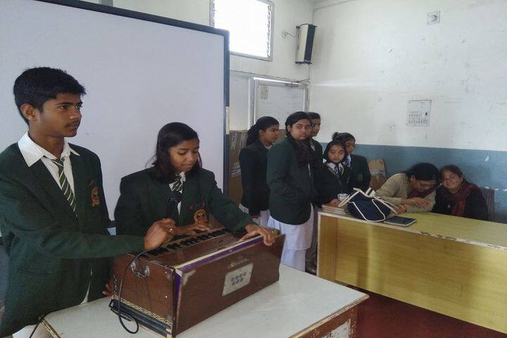 Sacred Heart School-Music