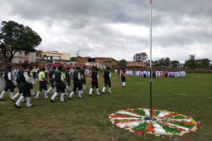 Sacred Heart School-Republic Day