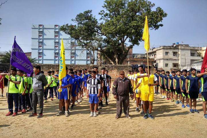 Sacred Heart School-Sports Day