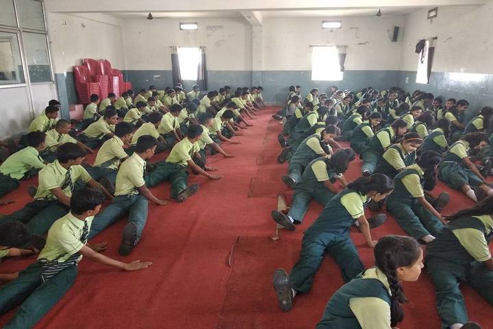 Sacred Heart School-Yoga