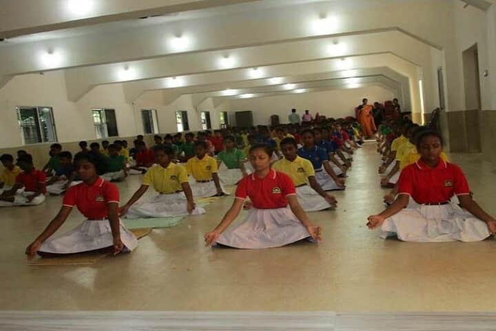 Sacred Heart School-International Yoga Day