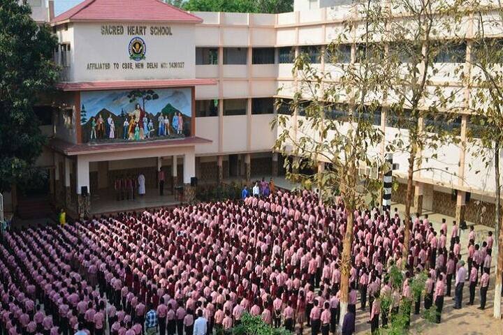 Sacred Heart School-Morning Assembly