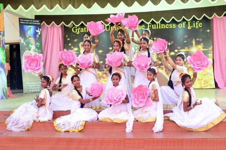 Sacred Heart School-Annual Sports Meet