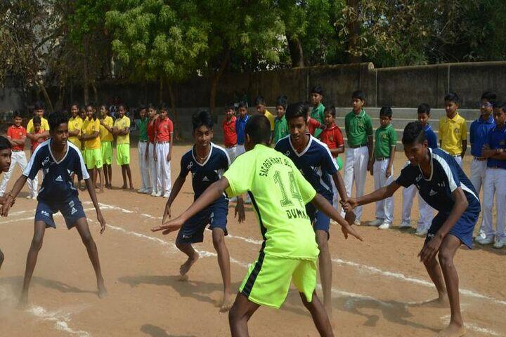 Sacred Heart School-Sports