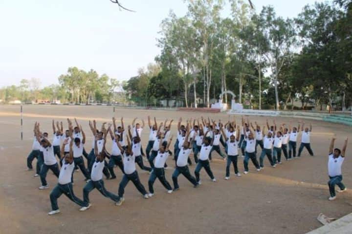 Sainik School-Fitness Activity