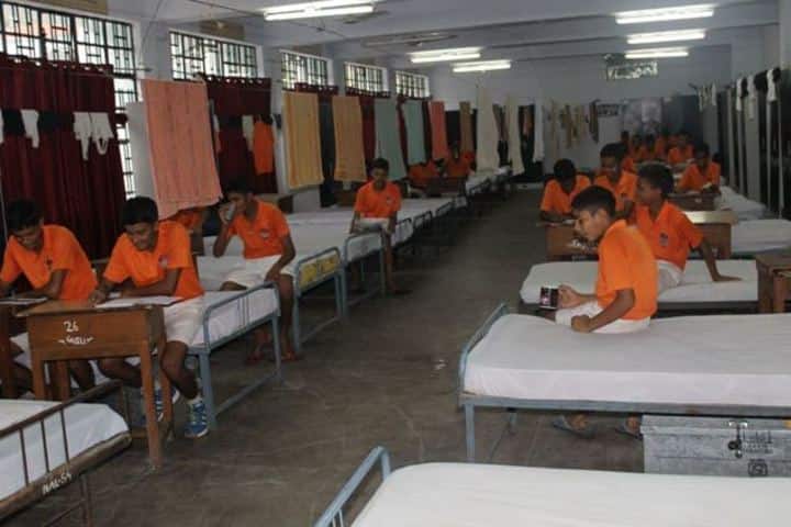 Sainik School-Hostel