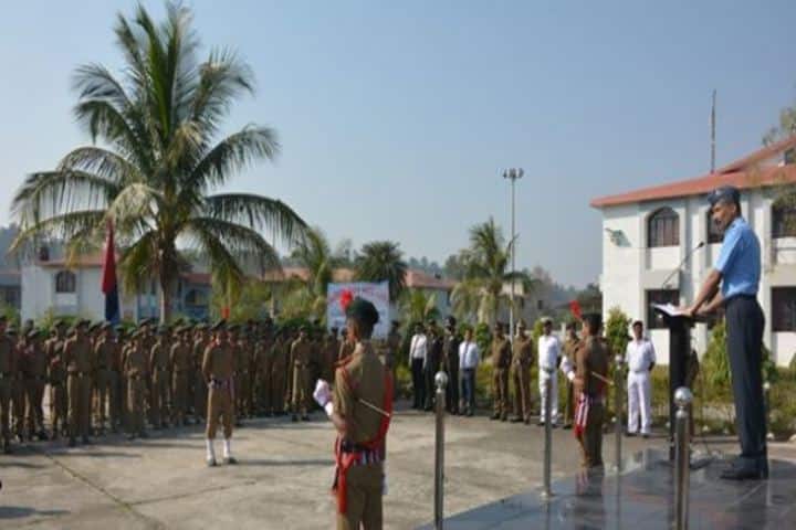 Sainik School-Morning Assembly