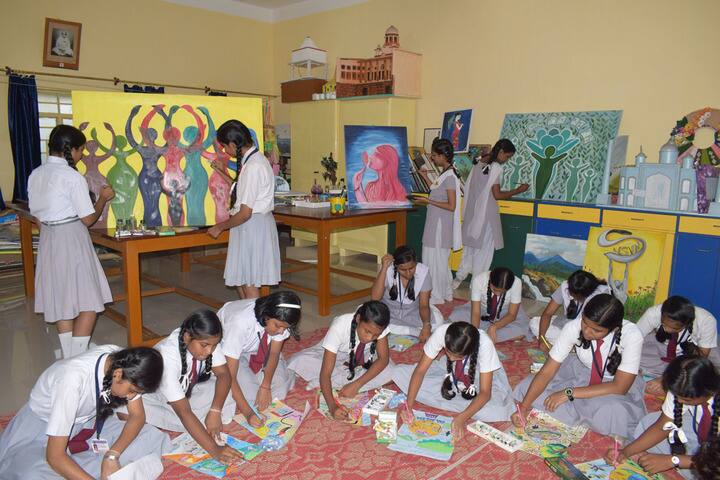 Sant Nand Lal Samriti Vidya Mandir-Art