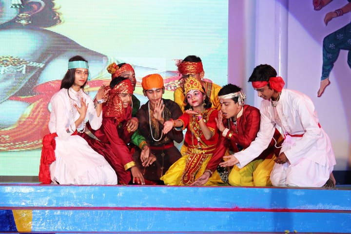 Sant Nand Lal Samriti Vidya Mandir-Cultural Fest