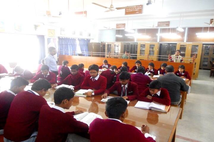 Sant Nand Lal Samriti Vidya Mandir-Library