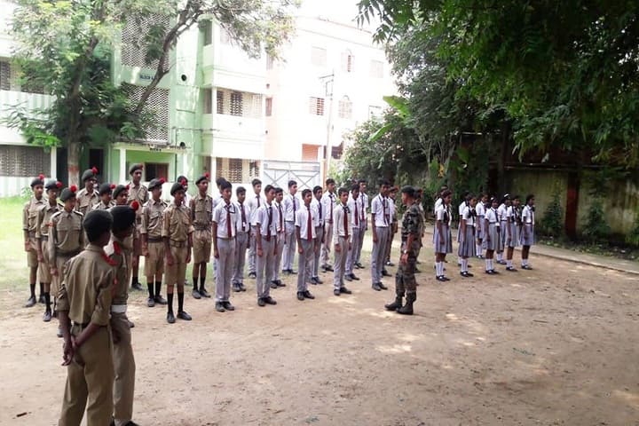Sant Nand Lal Samriti Vidya Mandir-NCC