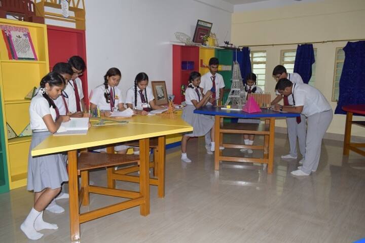 Sant Nand Lal Samriti Vidya Mandir-Physics Lab