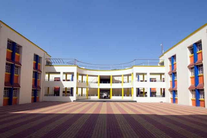 Sarala Birla Public School-School Building