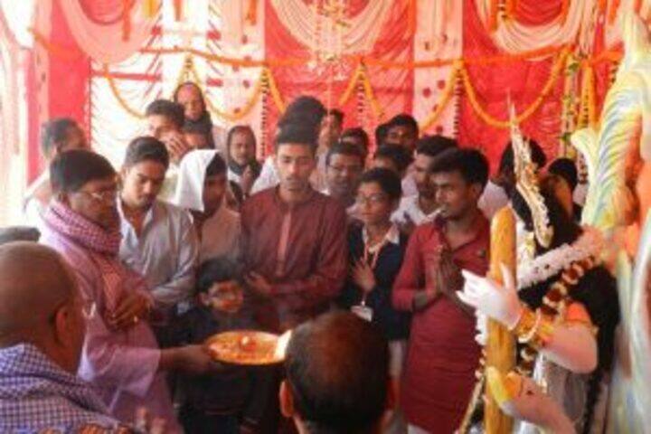 Saraswati Shishu Vidya Mandir-Saraswati Puja