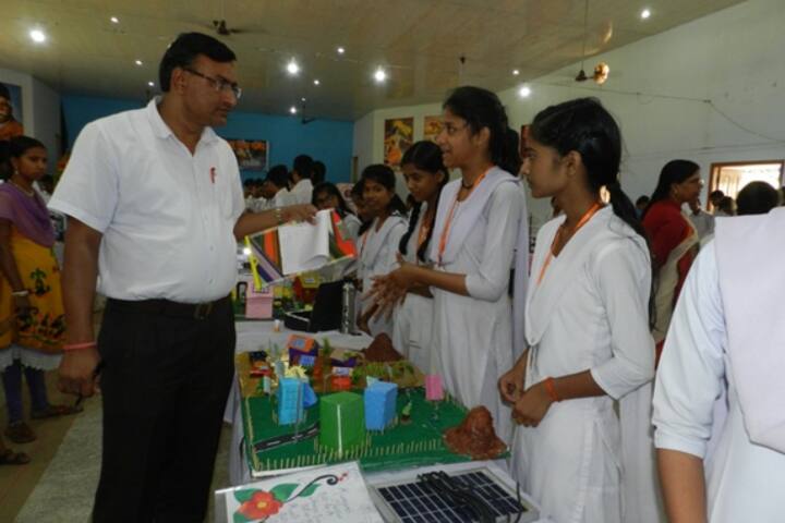 Saraswati Shishu Vidya Mandir-School Exhibition