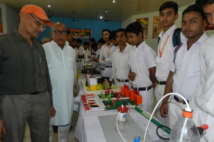 Saraswati Shishu Vidya Mandir-Science Exhibition