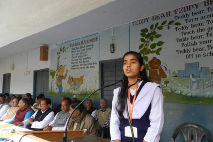 Saraswati Shishu Vidya Mandir-Speech