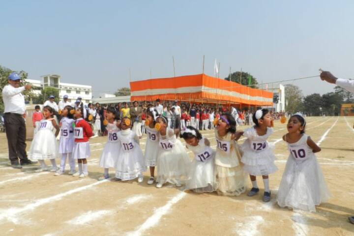 Saraswati Shishu Vidya Mandir-Sports Day
