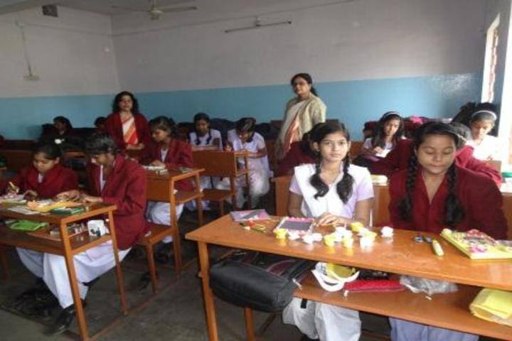 Saraswati Vidya Mandir-Classroom
