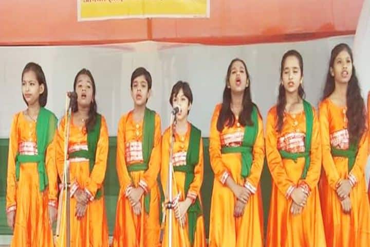 Saraswati Vidya Mandir-Singing