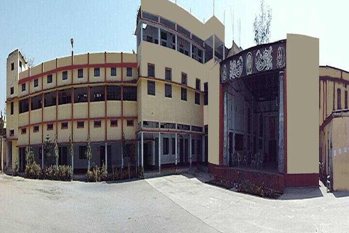 Saraswati Vidya Mandir-School Building