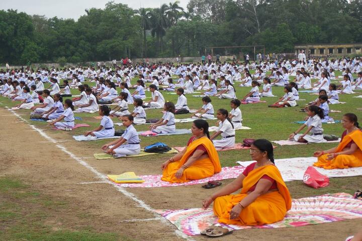 Saraswati Vidya Mandir-Yoga