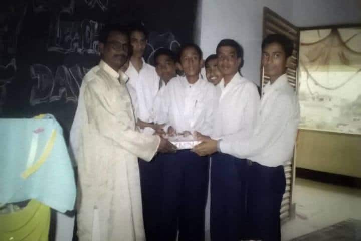 Saraswati Vidya Mandir High School-Prize Distribution