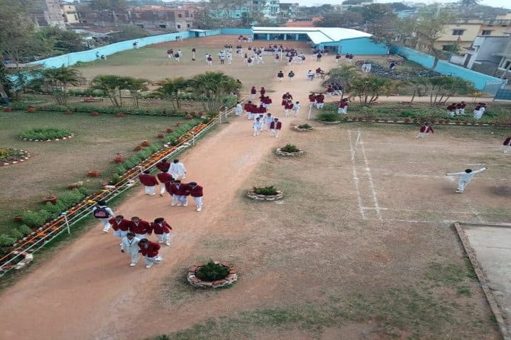 Saraswati Vidya Mandir High School-Play Area