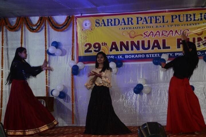 Sardar Patel Public School-Dance